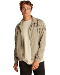 Calvin Klein - Uomo Giacca a Vento Unpadded Harrington con Colletto alla Coreana - Lyst