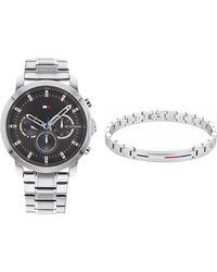 Tommy Hilfiger - 1791794 Jewelry Armband mit Knebelverschluss für aus Edelstahl - Lyst
