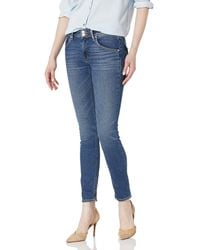 Hudson Jeans - Collin Mid Rise Skinny Jean - Lyst