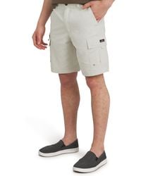 Quiksilver - Regular Fit Fixed Waist Water Friendly Active Hybrid Cargo Shorts - Lyst