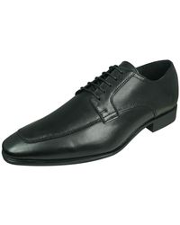 Geox - U High Life A S Smooth Leather Office Shoes Lace Up Work Business-black-10.5 - Lyst