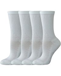 Amazon Essentials - Cotton Cushioned Performance Work Crew Socks - Lyst