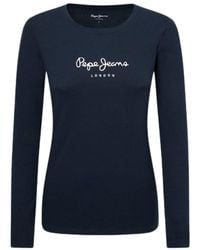 Pepe Jeans - New Virginia Ls N T-Shirt - Lyst