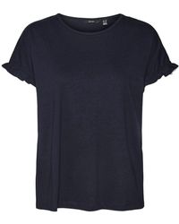 Vero Moda - Vmdana SS O-Neck Top Jrs T-Shirt - Lyst