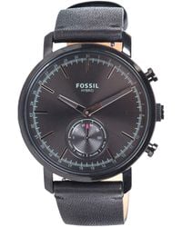 fossil luther hybrid