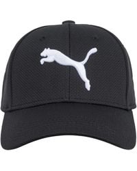 PUMA - Evercat Baseball Stretch Mesh Cap - Lyst