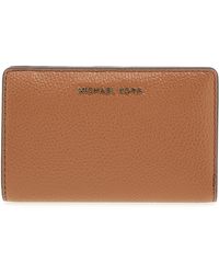 Michael Kors - Md Snap Za Wallet - Lyst