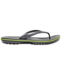 Crocs™ - | unisex | crocbandTM | flips | grau | 41 - Lyst