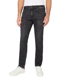 Pepe Jeans - Stretch Tapered Pm207390 Jeans - Lyst