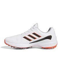 adidas - ZG23 Lightstrike Golf Shoes Footwear White/Core Black/Semi Solar Red 11 E - Wide - Lyst