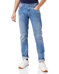 Replay - Rocco Tapered Fit Jeans - Lyst