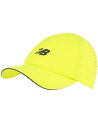 New Balance - , , Laser Performance Running Hat, Sports And Casual Wear, One Size Fits Most, Hi-lite - Lyst