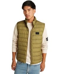 Calvin Klein - Calvin Klein Weste Down Vest Steppweste - Lyst