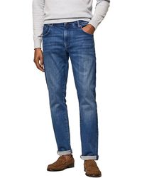 Hackett - Bright Blue Powerflex Jeans - Lyst