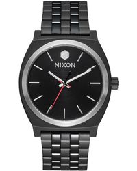 Nixon - Quartz Watch Analogue Display And Stainless Steel Strap A045sw2444-00 Star Wars,black/stainless Steel - Lyst