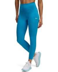 Under Armour - Motion
Knöchellange Leggings Für Damen Ether Weiß - Lyst
