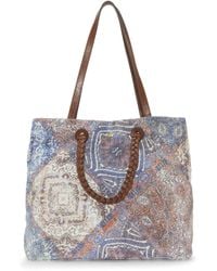 Lucky Brand - Jema Cotton Tote - Lyst