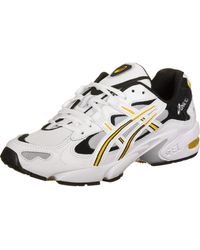 Asics - Gel-kayano 5 Og Lace-up White Synthetic S Trainers 1021a163_100 - Lyst