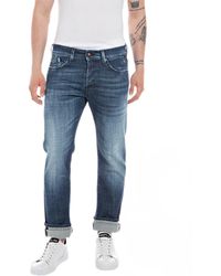 Replay - Jeans Waitom Regular-Fit - Lyst