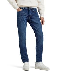 G-Star RAW - Jeans 3301 Slim Vaqueros - Lyst