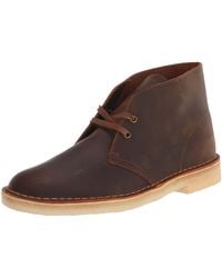 clarks black desert boots sale