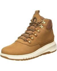 Geox - D Aerantis 4x4 B Abx Stiefeletten,Tobacco,38 EU - Lyst