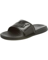 claquette puma fourrure