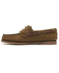 Timberland - Classic Boat Chaussures Marron 42 EU - Lyst