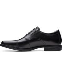 Clarks - Howard Cap Formal Lace Up Shoes - Lyst