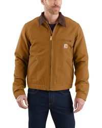Carhartt - Mens Duck Detroit Jacket - Lyst