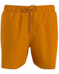 Tommy Hilfiger - M Trekkoord Rich Oker Xl - Lyst
