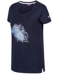 Regatta - Filandra Iii Coolweave T-shirt Met Grafische Print Voor - Lyst