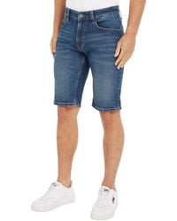 Tommy Hilfiger - Jeans Shorts Ronnie mit Stretch - Lyst