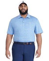 Izod - Big & Tall Big Golf Title Holder Short Sleeves Polo - Lyst