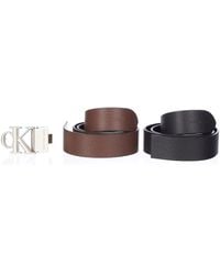 Calvin Klein - Adj/rev Domed 35mm K50k509948 Belts - Lyst