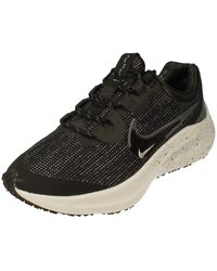 Nike - Winflo 8 Shield Weatherised Road Running Shoes Iron Grey Black - Lyst