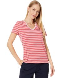 Tommy Hilfiger - Classic Cotton V-neck T-shirts For - Lyst