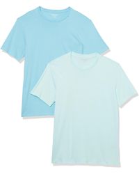 Amazon Essentials - Maglietta Girocollo a iche Corte con Taschino Uomo - Lyst