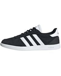adidas - Breaknet Sleek S Trainers Black/white 6 - Lyst