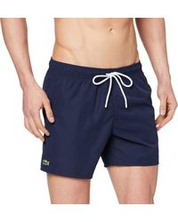 short de bain lacoste