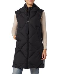 Marc O' Polo - 309087472113_990_40 Woven Outdoor Vests - Lyst
