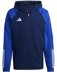 adidas - Tiro 23 Competition All-weather Jacket - Lyst