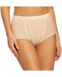 Sloggi - Slip Kontrolle Maxi Unterhose Hoher Bund - Lyst