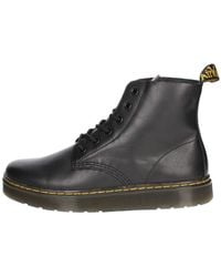 Dr. Martens - Dr Martens Thurston Crazy Horse S Chukka Boots 10 Dark Brown Crazy Horse - Lyst