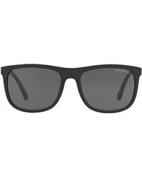 Emporio Armani - Ea4079 Square Sunglasses - Lyst