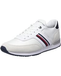 Tommy Hilfiger - Runner Sneaker Iconic Sock Runner Mix Sportschuhe - Lyst