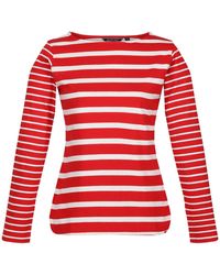 Regatta - Farida T-Shirt aus Baumwolle mit Streifen - Lyst