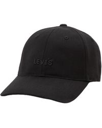 Levi's - Cap Headline-Logo-Flexfit-Kappe - Lyst