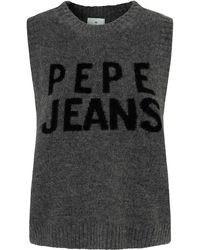 Pepe Jeans - Denisse Vest Pullover Sweater - Lyst