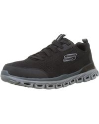 Skechers - Glide Step Stretch Lace Sneaker Loafer - Lyst